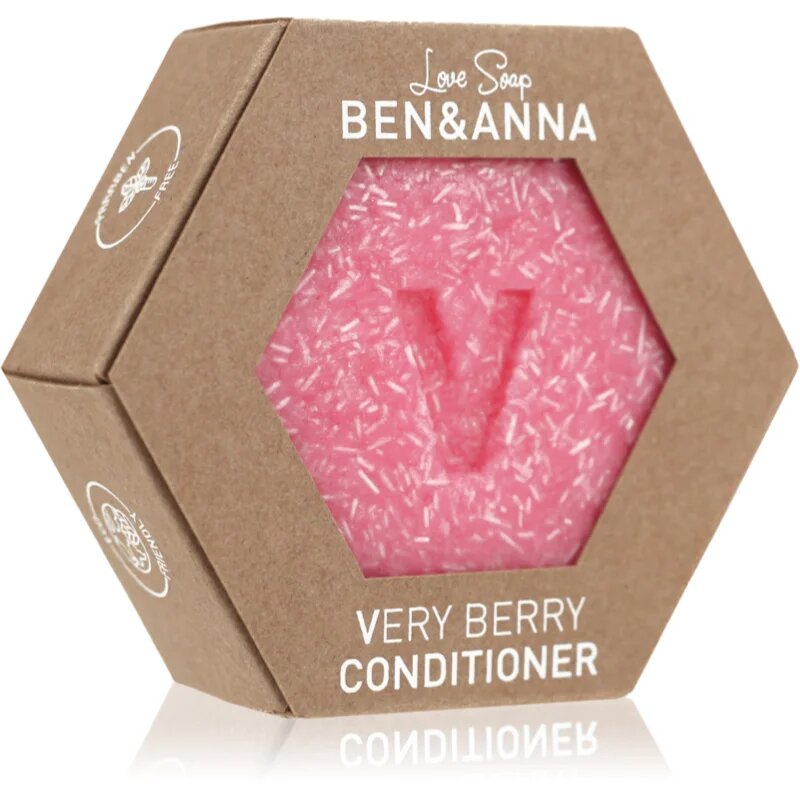 BEN&ANNA Love Soap Conditioner balsam solid Very Berry 60 g