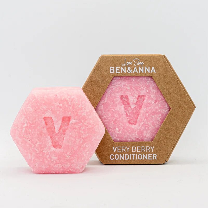 BEN&ANNA Love Soap Conditioner balsam solid Very Berry 60 g