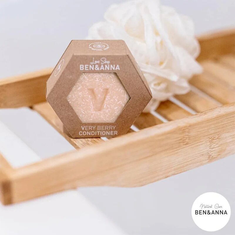 BEN&ANNA Love Soap Conditioner balsam solid Very Berry 60 g
