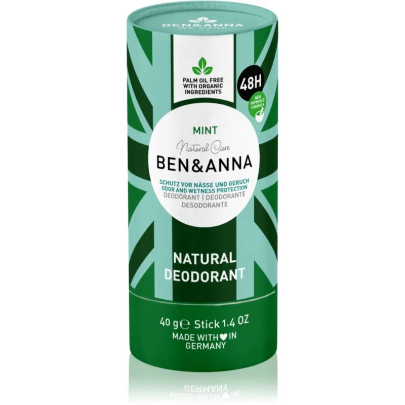 BEN&ANNA Natural Care Mint deodorant solid natural 40 g