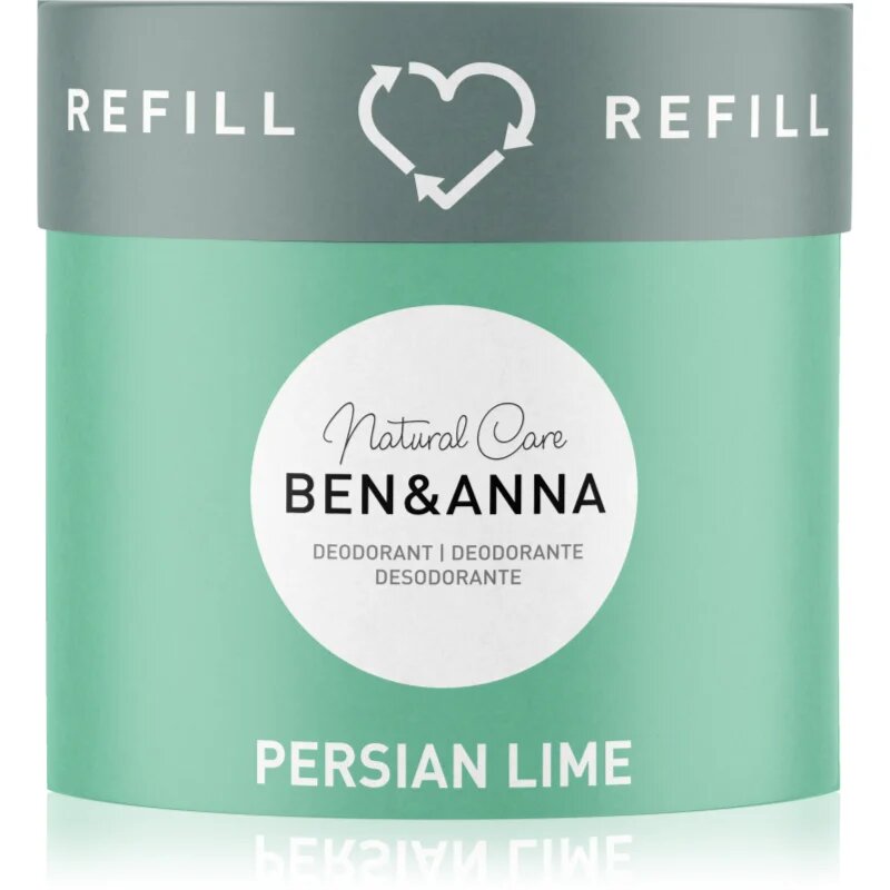 BEN&ANNA Natural Care Persian Lime rezervă de reumplere 40 g