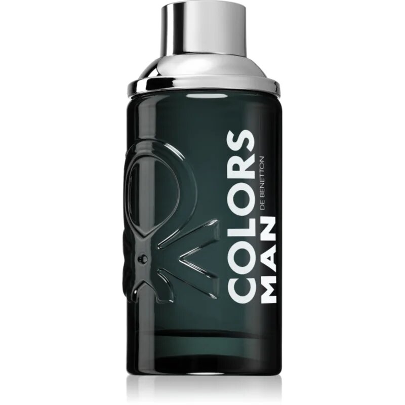 Benetton Colors de Man Black Eau de Toilette pentru bărbați 200 ml