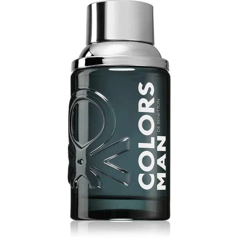 Benetton Colors de Man Black Eau de Toilette pentru bărbați 60 ml