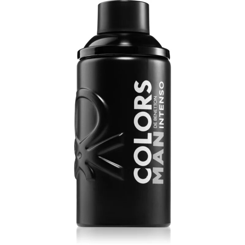 Colors de Man Black Intenso Eau de Toilette pentru bărbați 200 ml