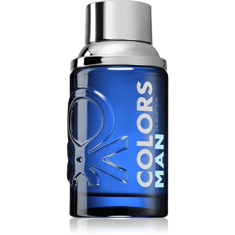 Benetton Colors de Man Blue Eau de Toilette pentru bărbați 60 ml