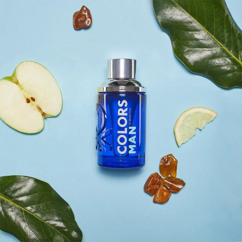 Benetton Colors de Man Blue Eau de Toilette pentru bărbați 60 ml