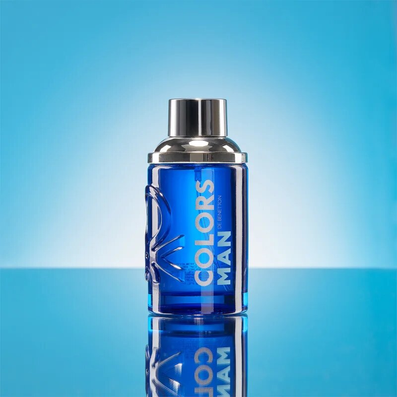 Benetton Colors de Man Blue Eau de Toilette pentru bărbați 60 ml