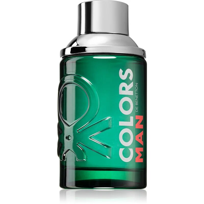 Benetton Colors de Man Green Eau de Toilette pentru bărbați 100 ml