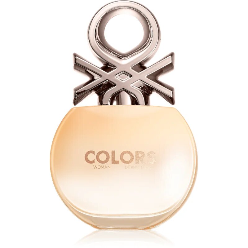 Benetton Colors de Woman Rose Eau de Toilette pentru femei 50 ml