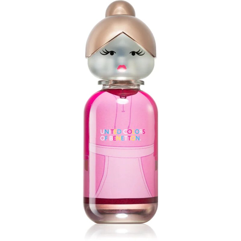 Benetton Sisterland Pink Raspberry Eau de Toilette pentru femei 80 ml