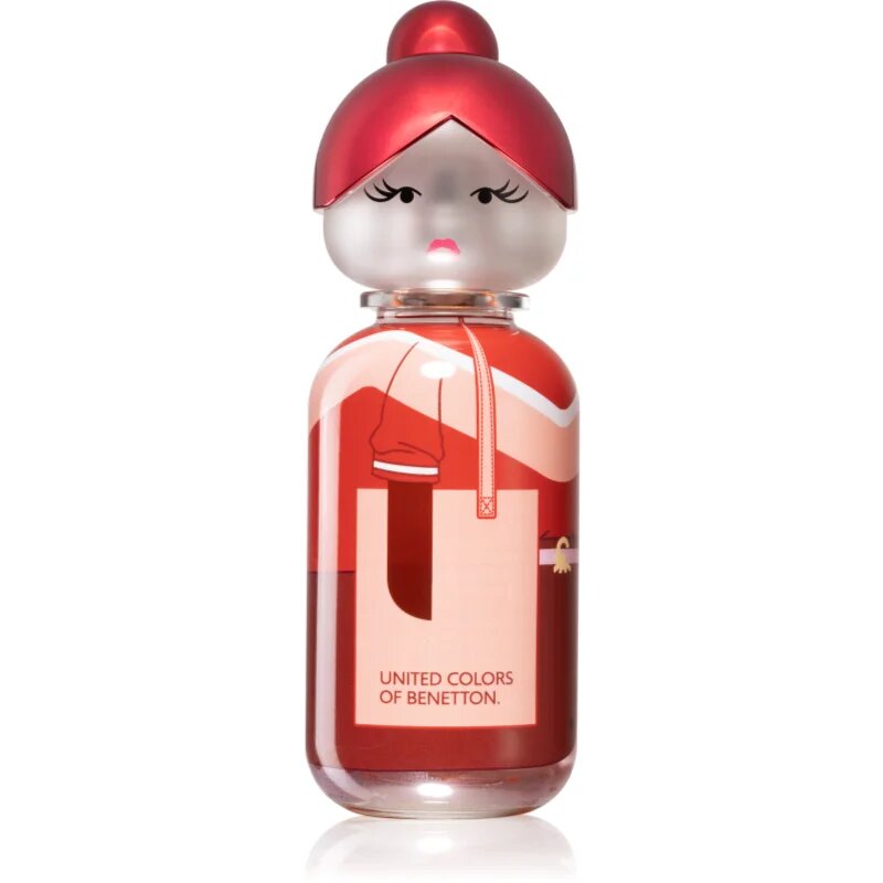 Benetton Sisterland Red Rose Eau de Toilette pentru femei 80 ml