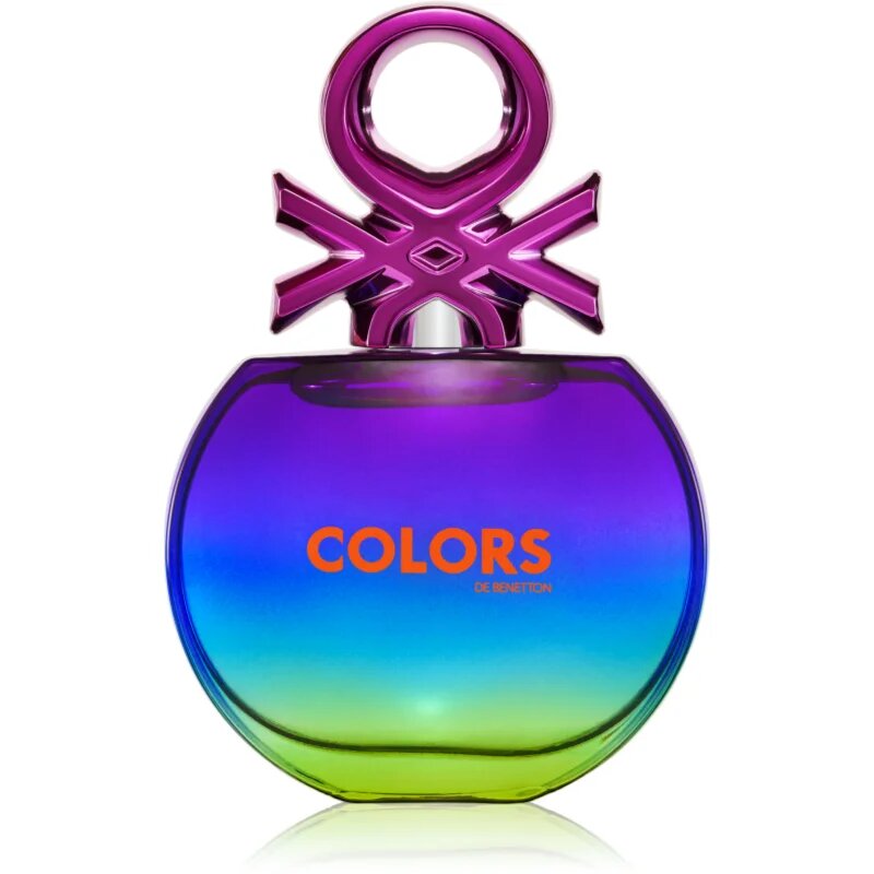 Benetton Unlimited Colors de Eau de Toilette pentru femei 80 ml