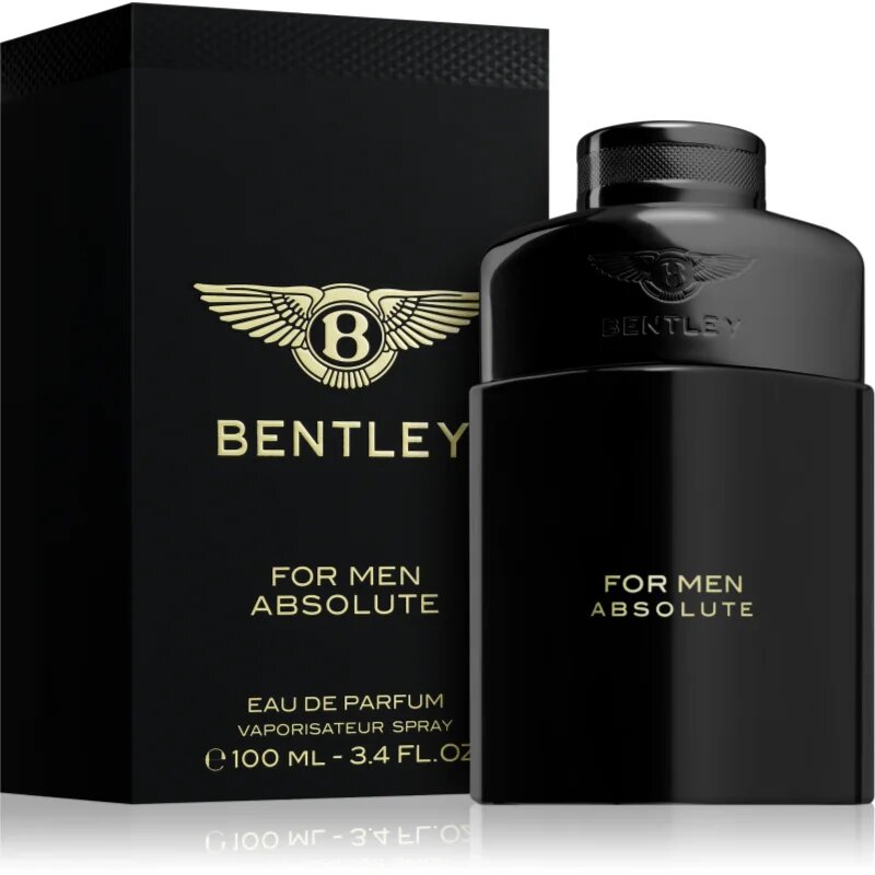 Bentley for Men Absolute Eau de Parfum pentru bărbați 100 ml