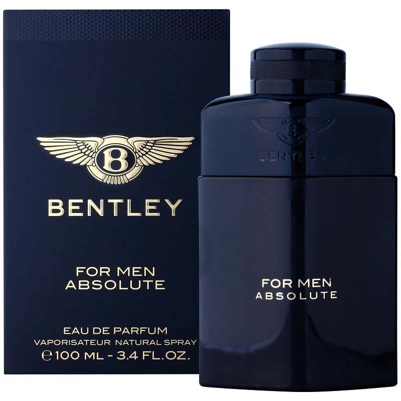 Bentley for Men Absolute Eau de Parfum pentru bărbați 100 ml