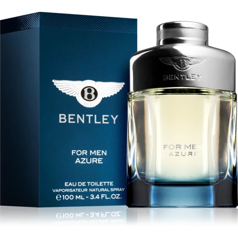 Bentley For Men Azure Eau de Toilette pentru bărbați 100 ml