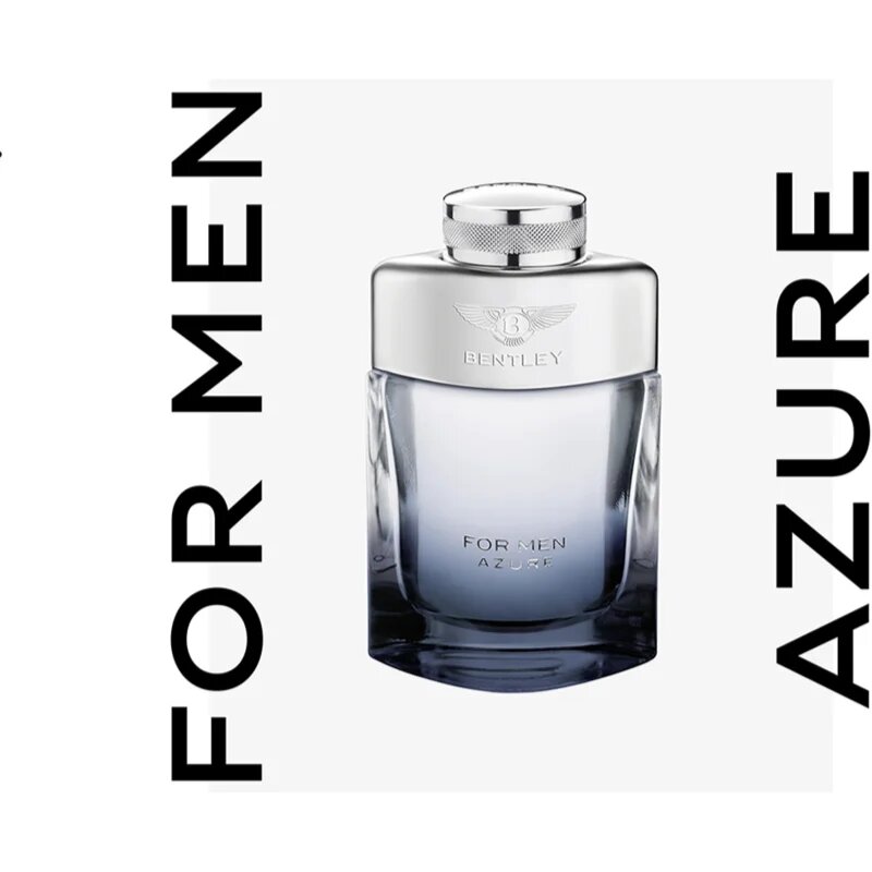 Bentley For Men Azure Eau de Toilette pentru bărbați 100 ml