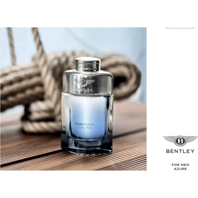 Bentley For Men Azure Eau de Toilette pentru bărbați 100 ml