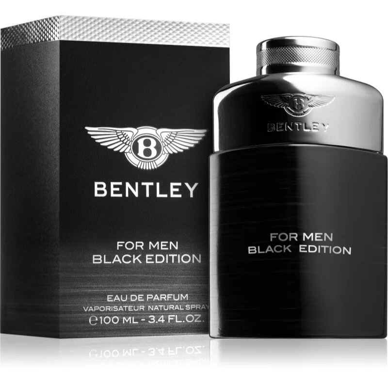 Bentley For Men Black Edition Eau de Parfum pentru bărbați 100 ml