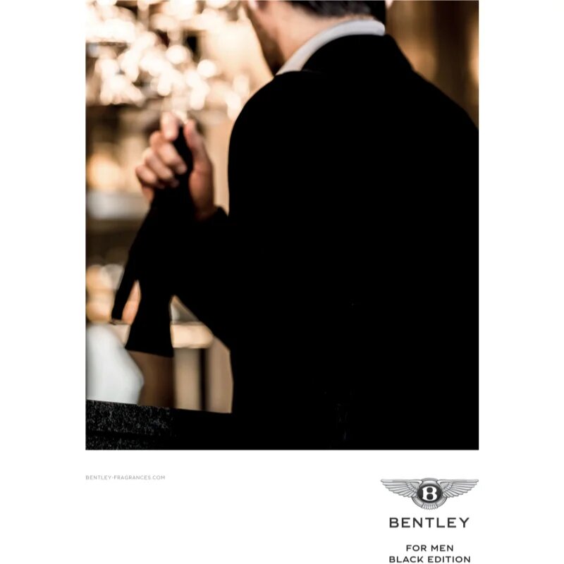 Bentley For Men Black Edition Eau de Parfum pentru bărbați 100 ml