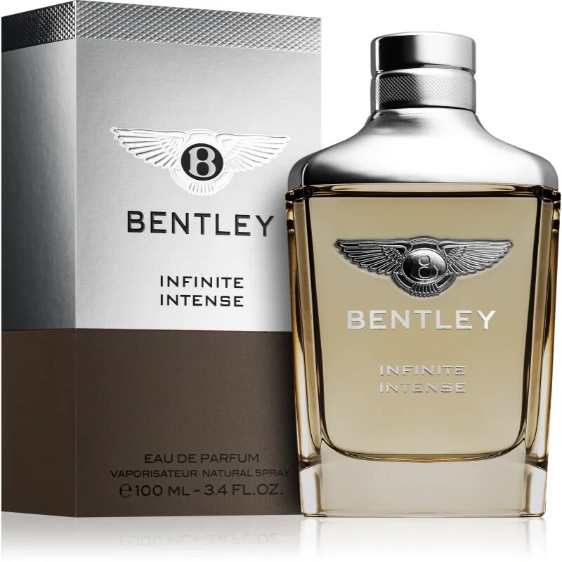 Bentley Infinite Intense Eau de Parfum pentru bărbați 100 ml