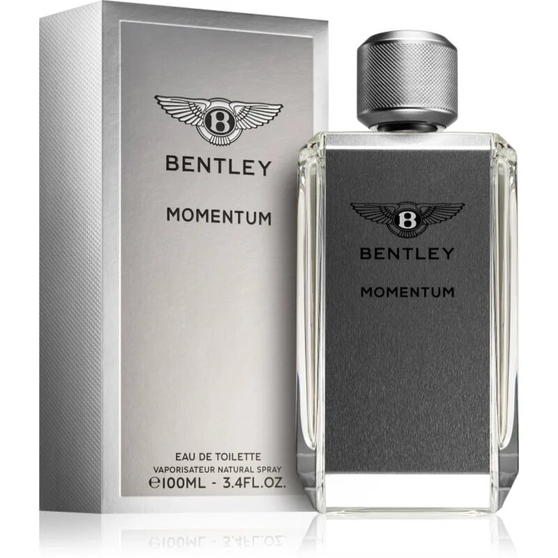 Bentley Momentum Eau de Toilette pentru bărbați 100 ml