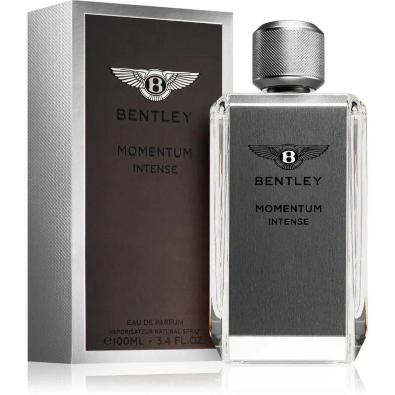 Bentley Momentum Intense Eau de Parfum pentru bărbați 100 ml