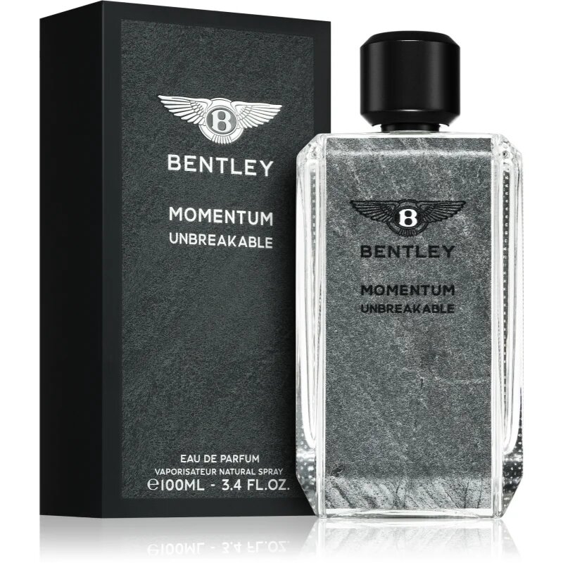 Bentley Momentum Unbreakable Eau de Parfum pentru bărbați 100 ml