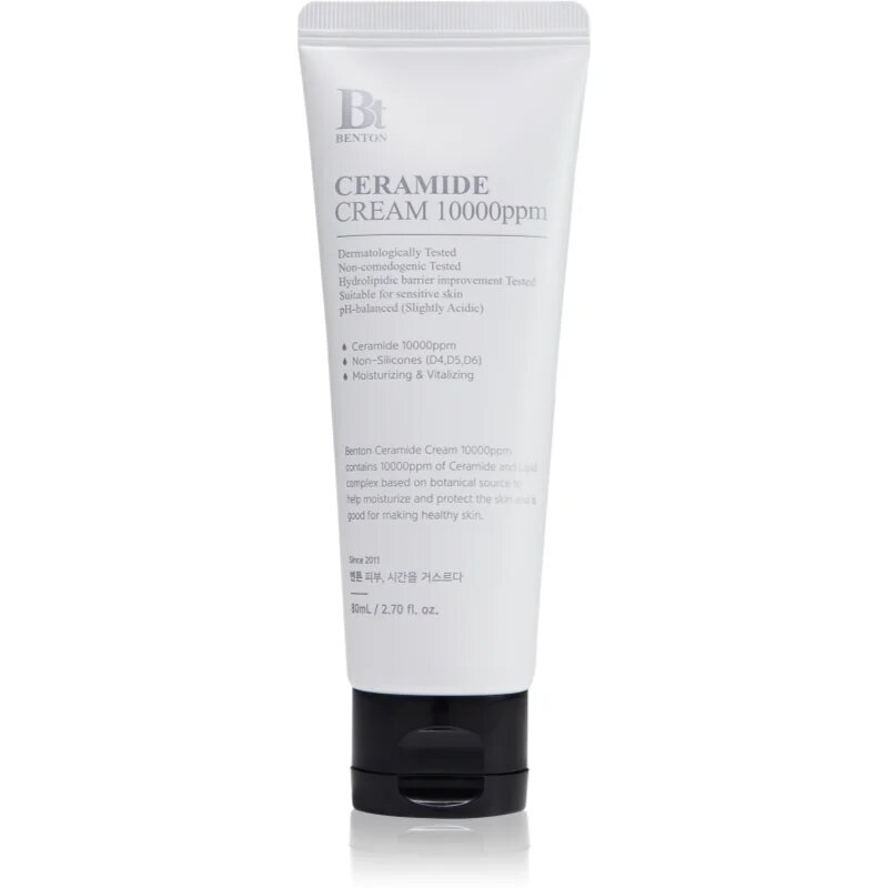 Benton Ceramide crema calmanta si hidratanta pentru regenerarea și reînnoirea pielii 80 ml
