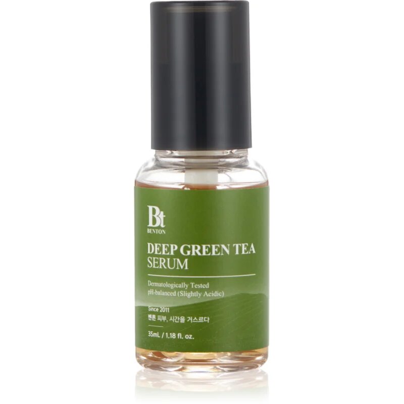 Benton Deep Green Tea ser calmant cu ceai verde 35 ml