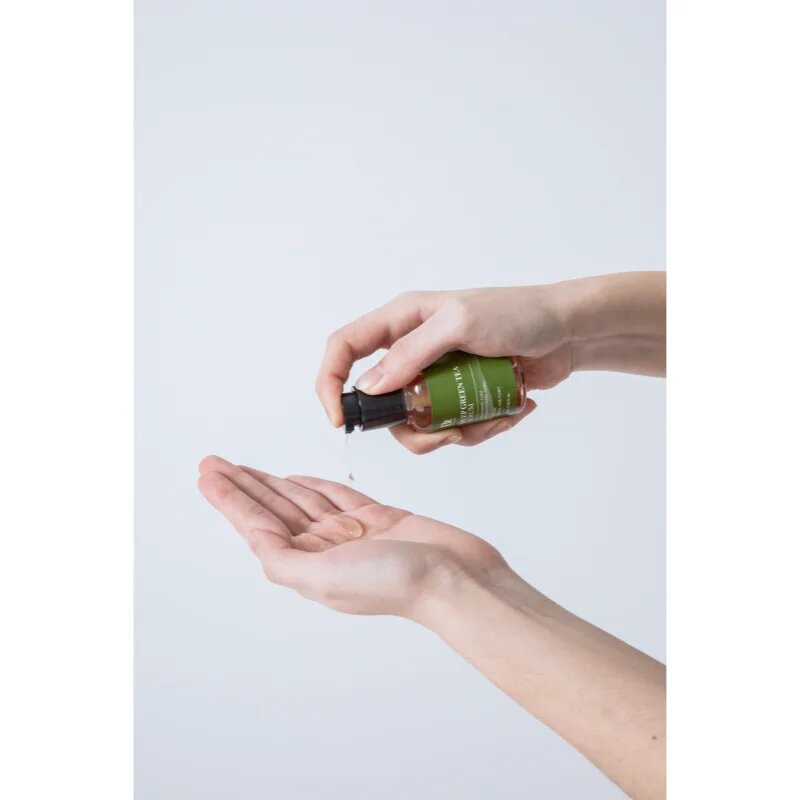 Benton Deep Green Tea ser calmant cu ceai verde 35 ml