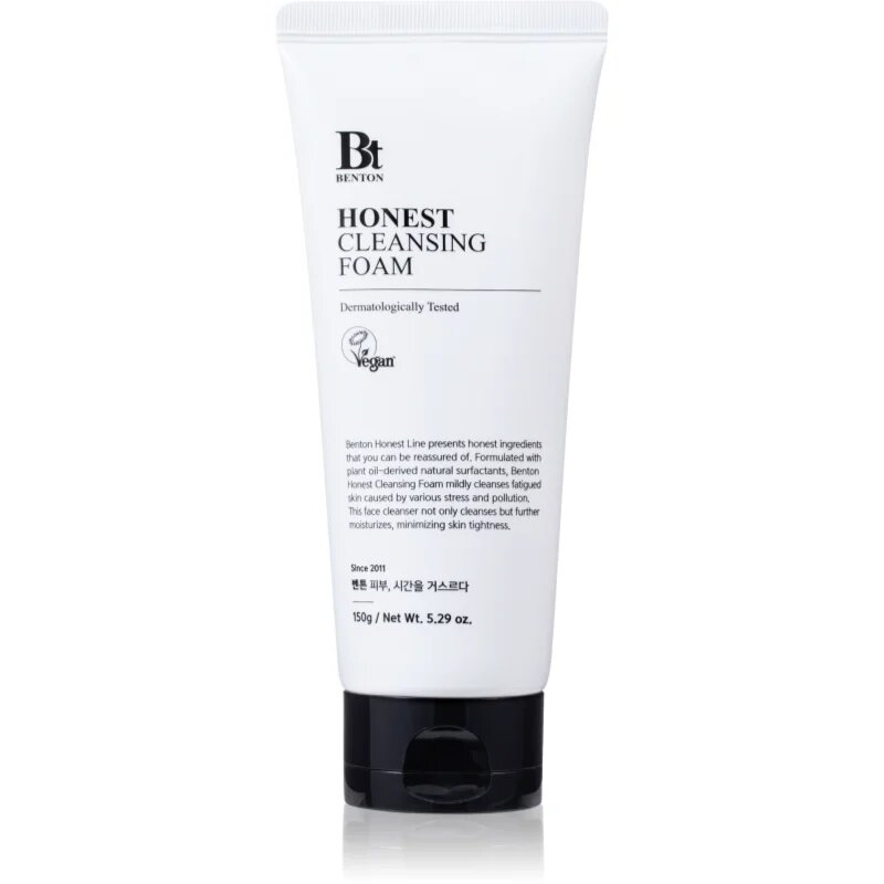 Benton Honest spuma de curatat 150 g