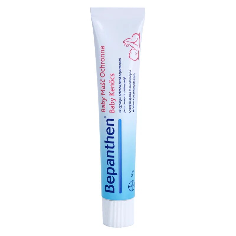 Bepanthen Baby Care unguent la schimbarea scutecului crema-tratament impotriva iritatiilor provocate de scutece 0 - 36 luni 30 g