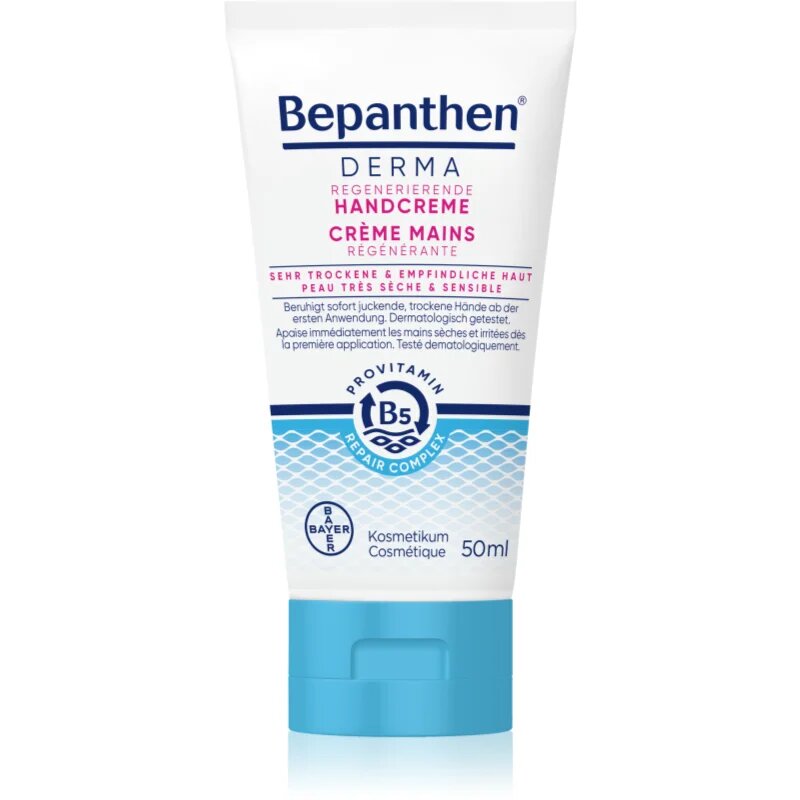 Bepanthen DERMA Hand Cream crema pentru ingrijire de maini 50 ml