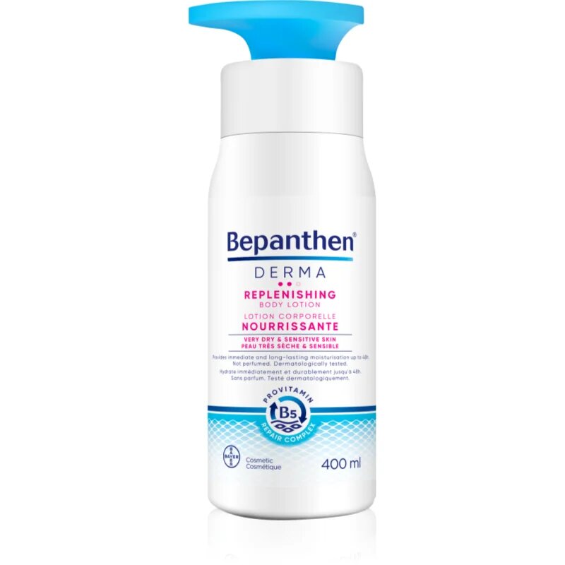 Bepanthen DERMA Replenishing Body Lotion lotiune pentru ingrijirea corporala pentru regenerarea pielii 400 ml