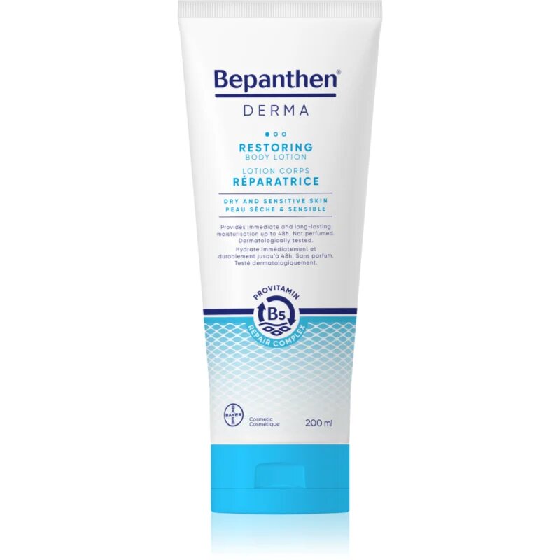 Bepanthen DERMA Restoring Body Lotion lapte de corp pentru piele uscata si sensibila 200 ml