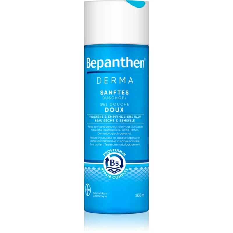 Bepanthen DERMA Shower Gel gel de duș pentru pielea sensibilă 200 ml