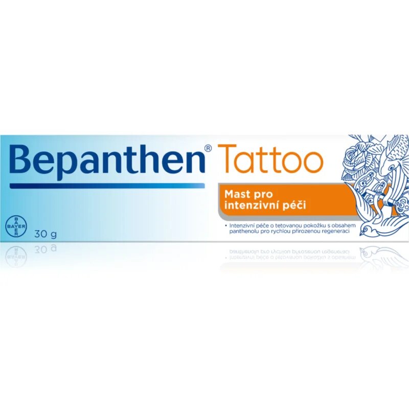 Bepanthen Tattoo cremă pentru îngrijirea tatuajelor 30 g