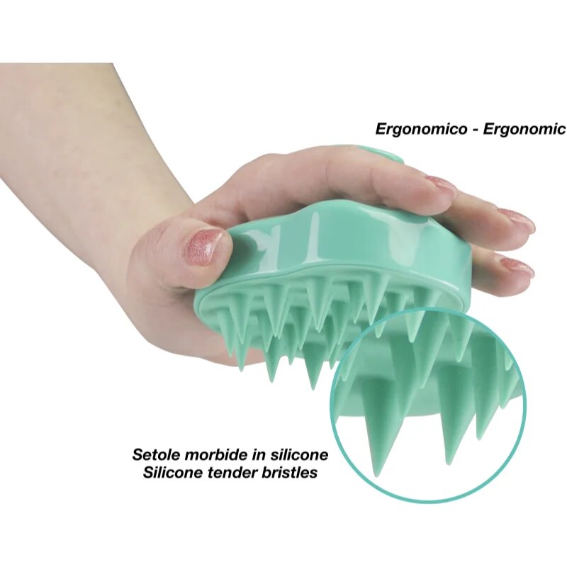 BEPER C301ABE002 perie pentru masaj pentru scalp 1 buc