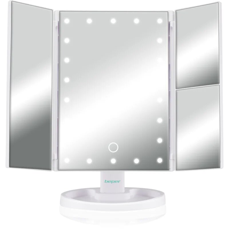 BEPER P302VIS050 oglinda cosmetica cu iluminare LED de fundal 1 buc