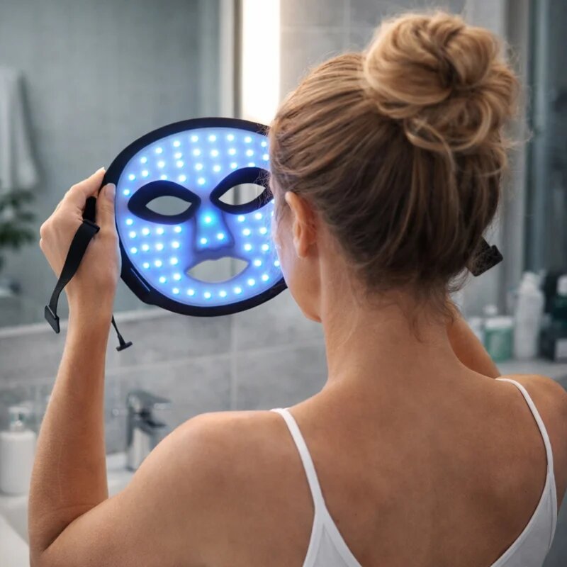 BEPER P302VIS100 mască facială cu LED 1 buc