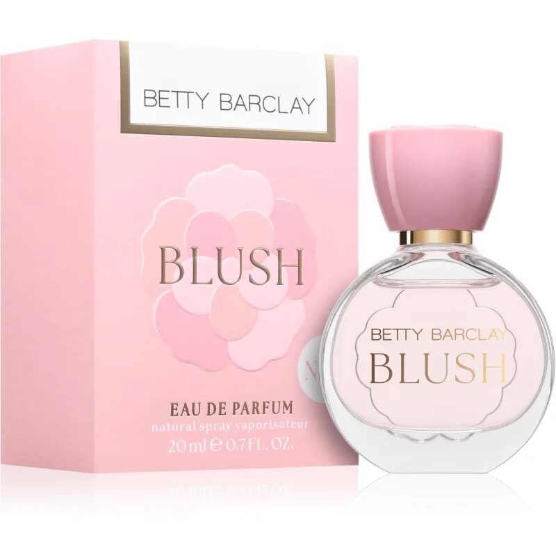 Betty Barclay Blush Eau de Parfum pentru femei 20 ml