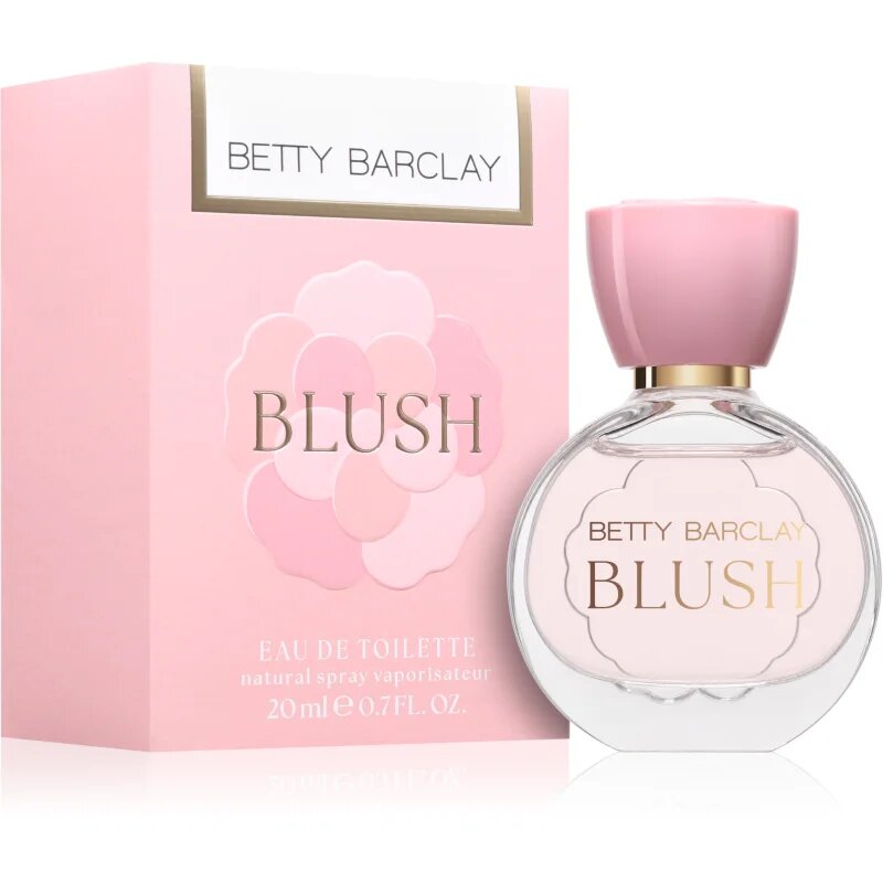 Betty Barclay Blush Eau de Toilette pentru femei 20 ml