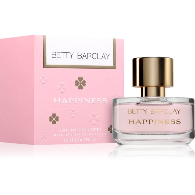 Betty Barclay Happiness Eau de Toilette pentru femei 20 ml