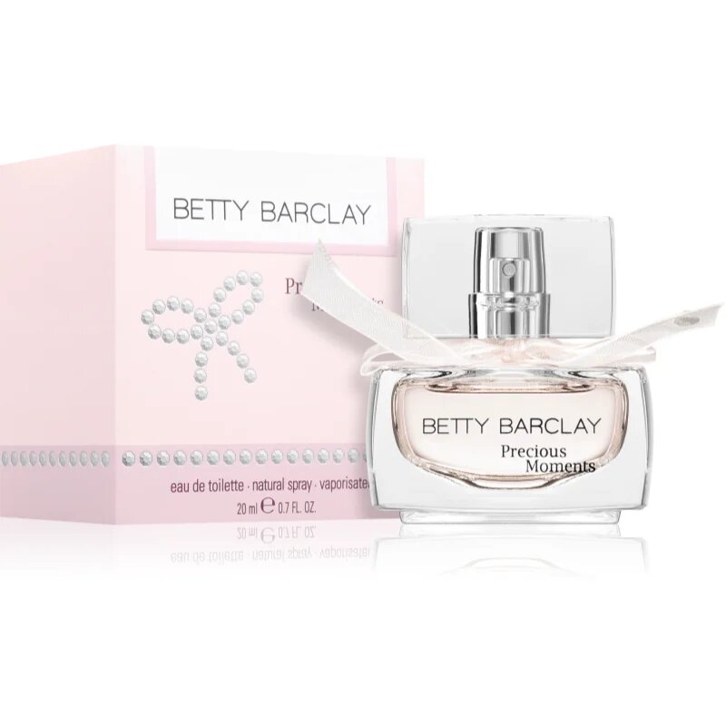Betty Barclay Precious Moments Eau de Toilette pentru femei 20 ml