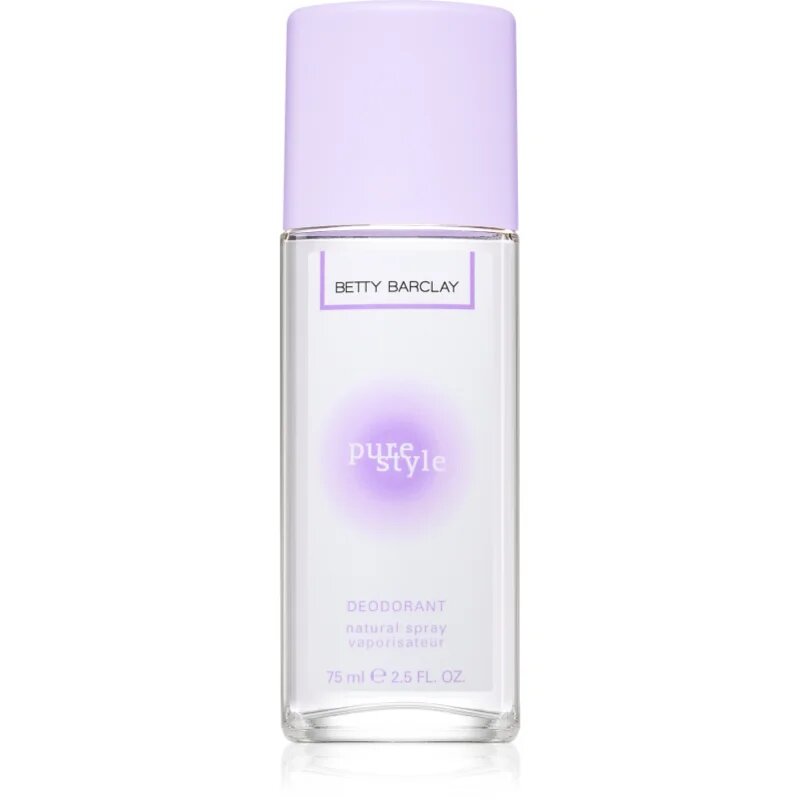 Betty Barclay Pure Style Deo cu atomizor pentru femei 75 ml