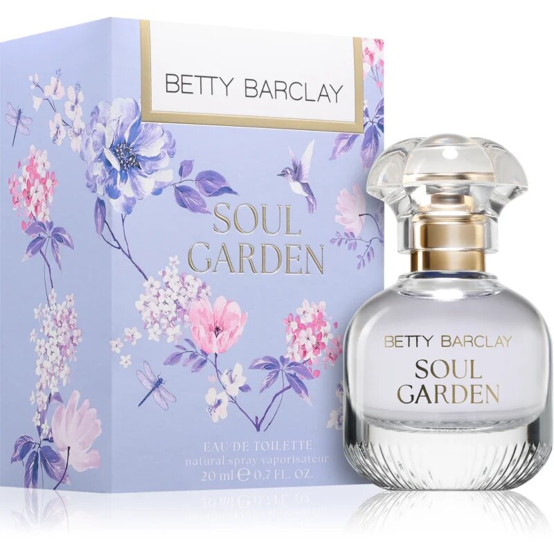 Betty Barclay Soul Garden Eau de Toilette pentru femei 20 ml