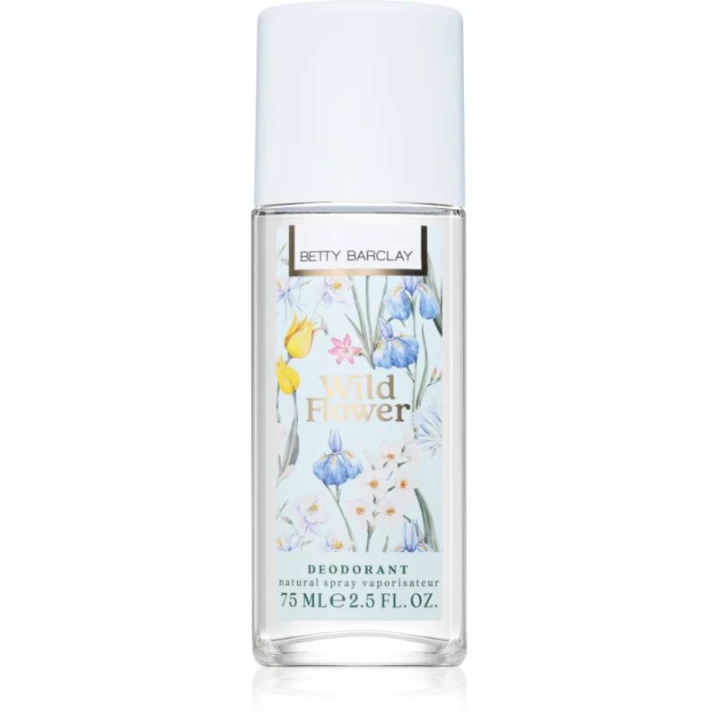 Betty Barclay Wild Flower Deo cu atomizor pentru femei 75 ml