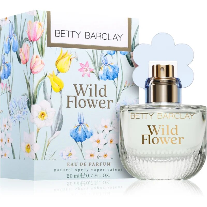 Betty Barclay Wild Flower Eau de Parfum pentru femei 20 ml