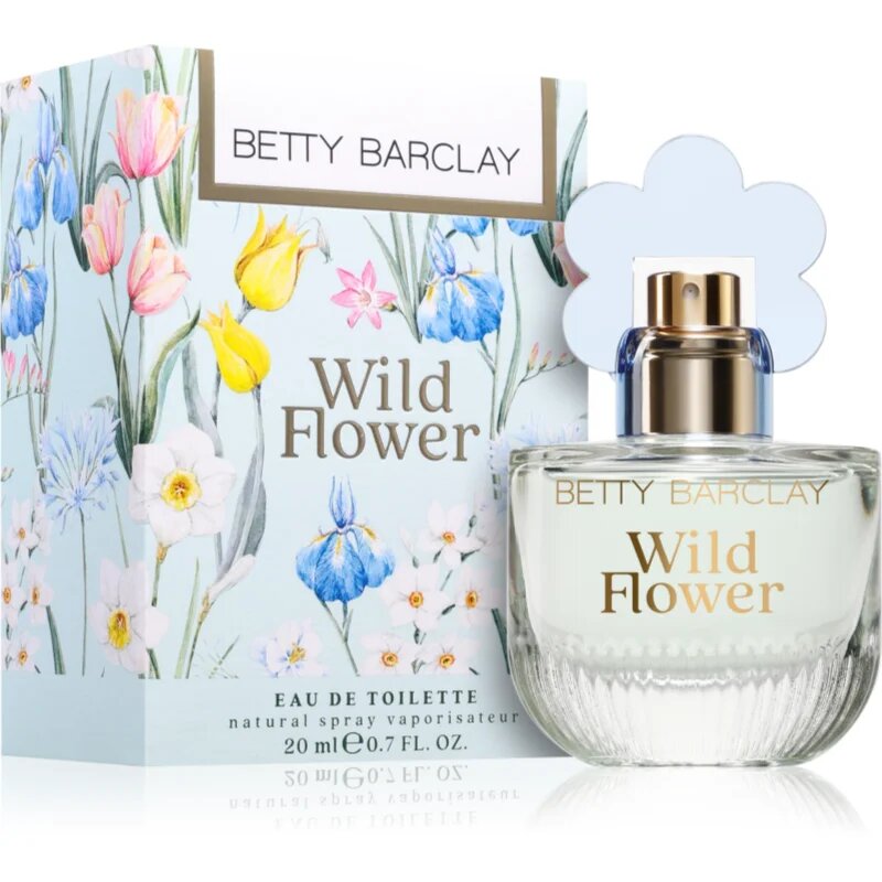 Betty Barclay Wild Flower Eau de Toilette pentru femei 20 ml