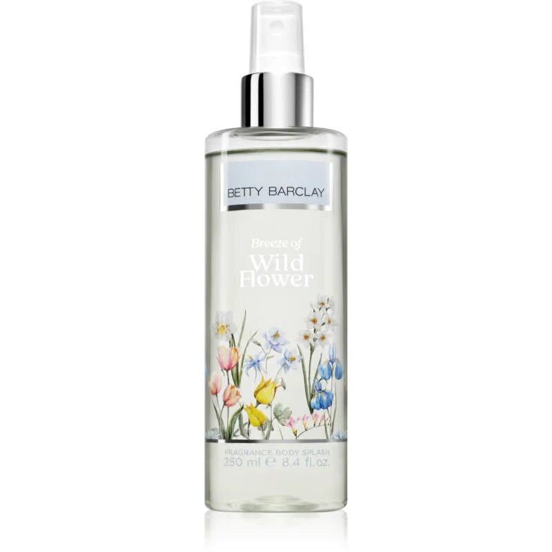Betty Barclay Wild Flower spray pentru corp pentru femei 250 ml